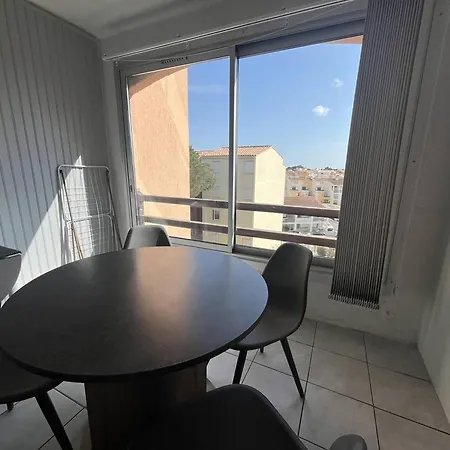 Centre Port Pour 4 Avec Parking Et Animaux Admis - Fr-1-749-92 Apartment Agde